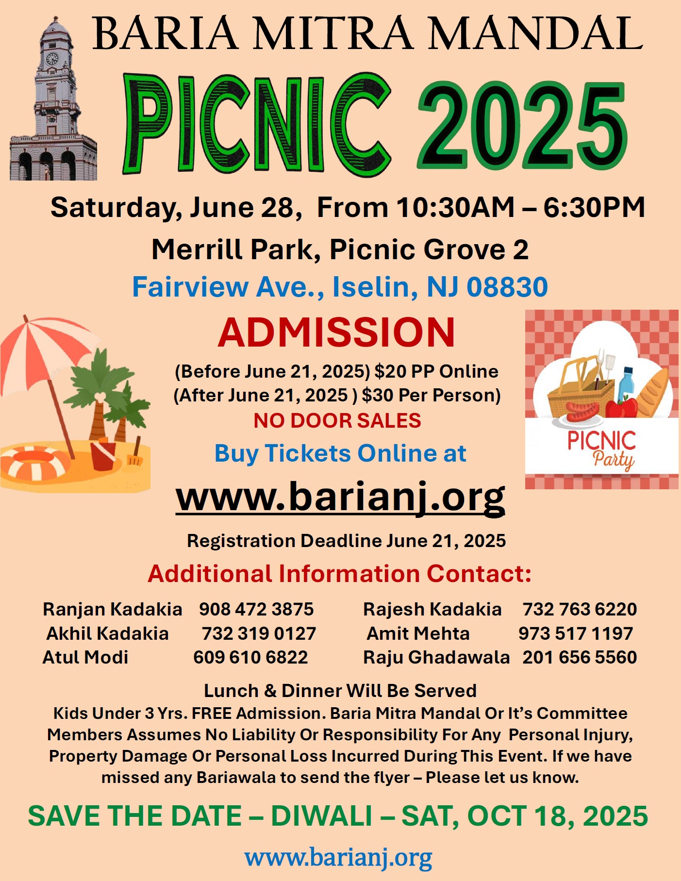 Baria Picnic June 28 2025